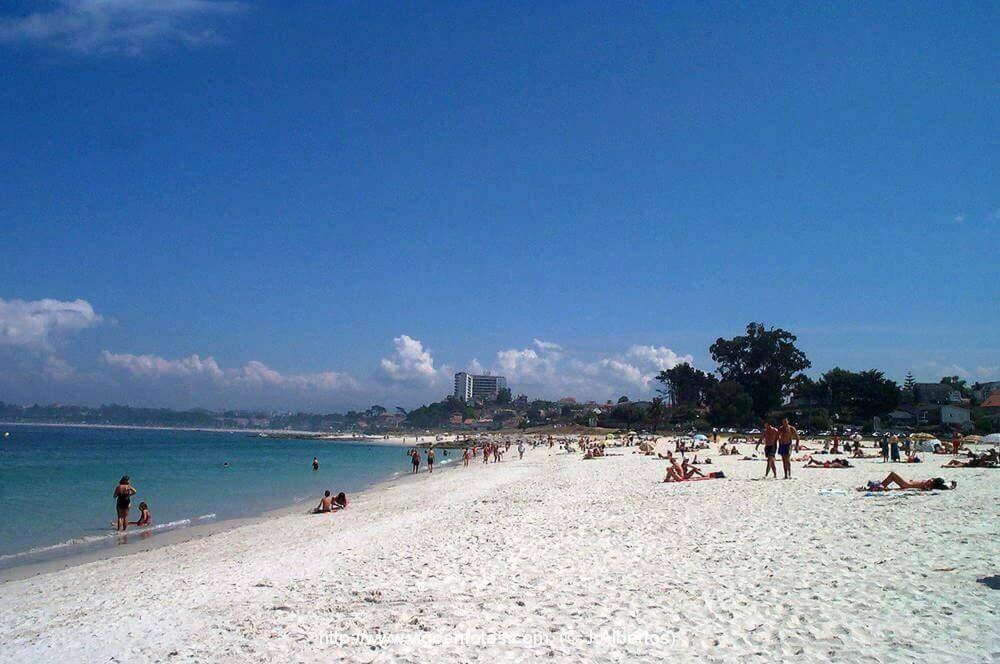 Sereina Beach Виго Экстерьер фото